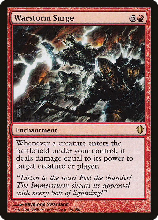 Warstorm Surge (C13-129)