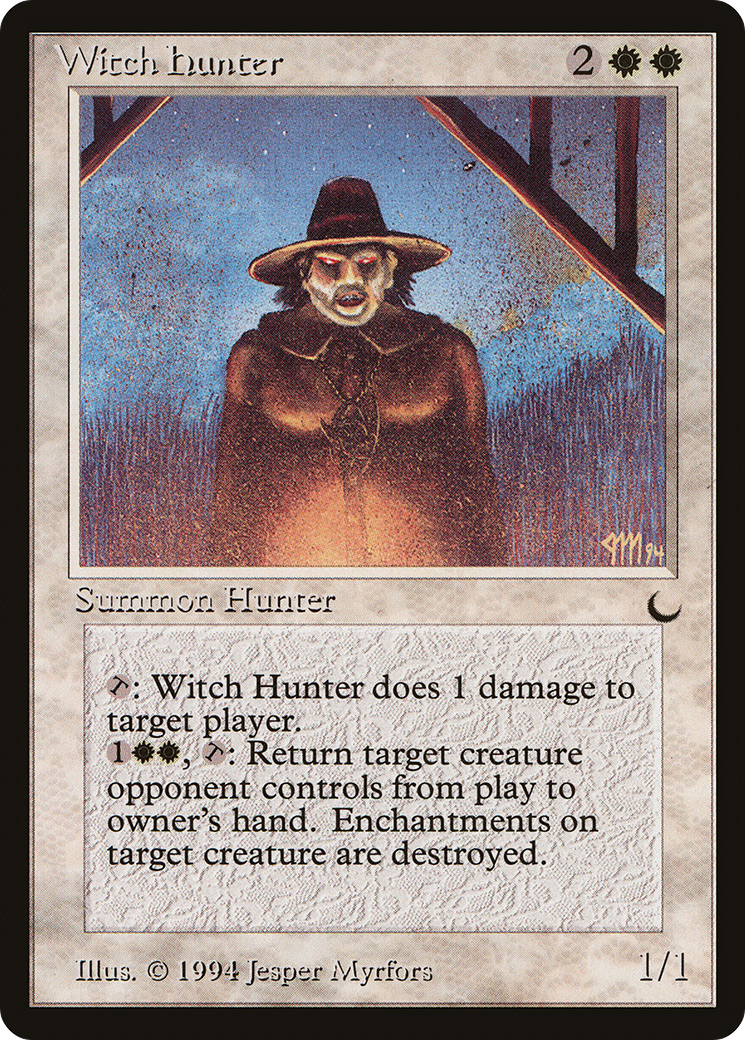 Witch Hunter (DRK-019)