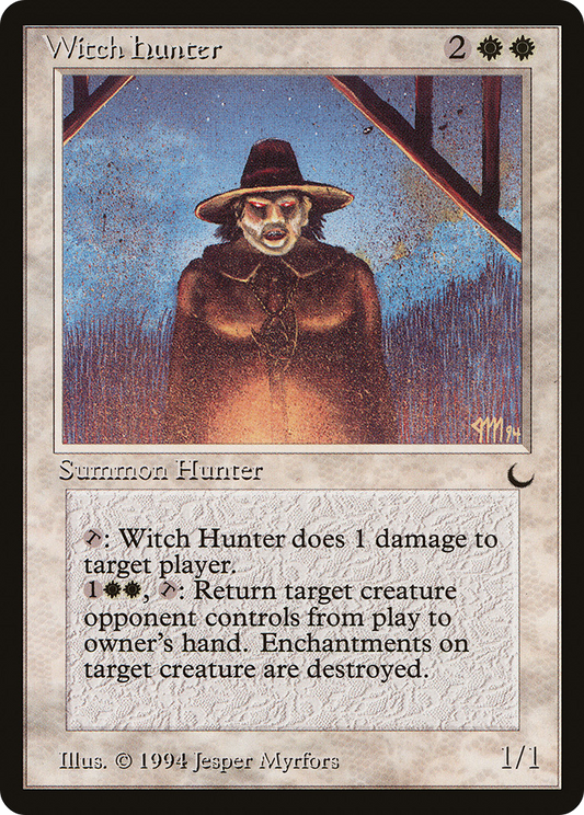 Witch Hunter (DRK-019)