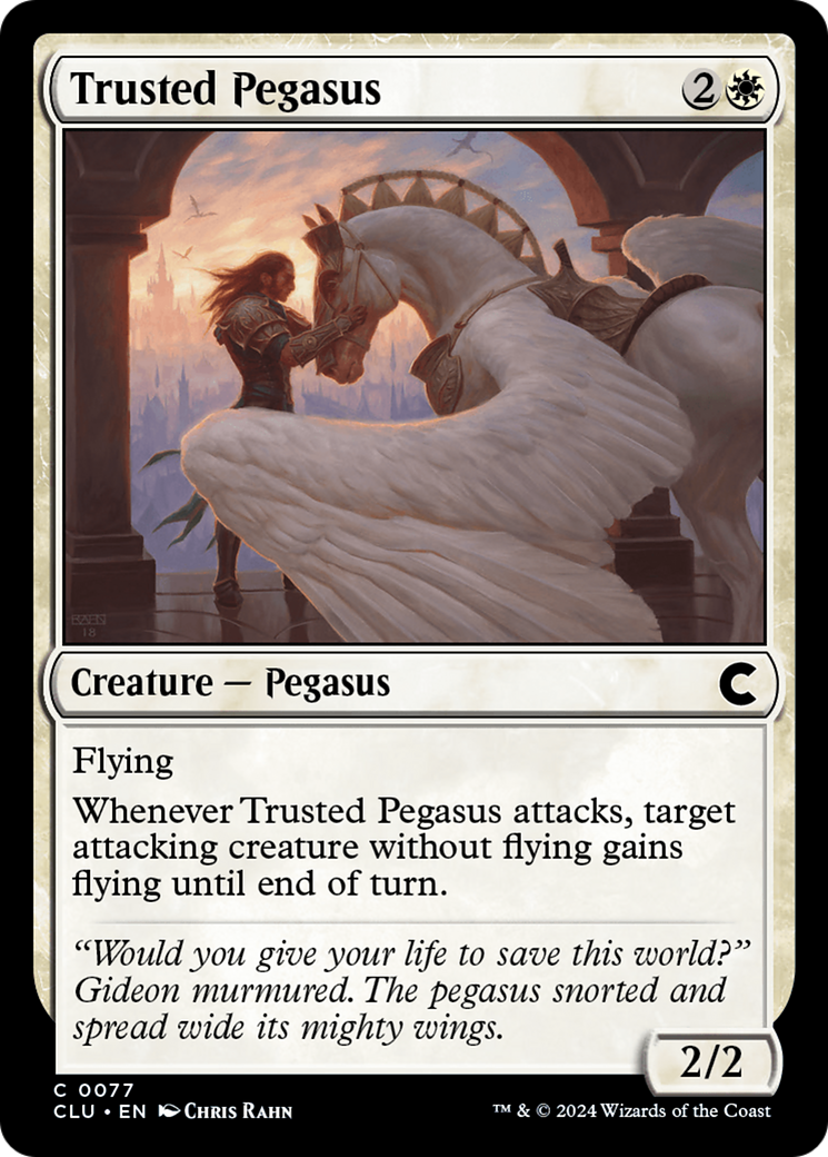 Trusted Pegasus (CLU-077)