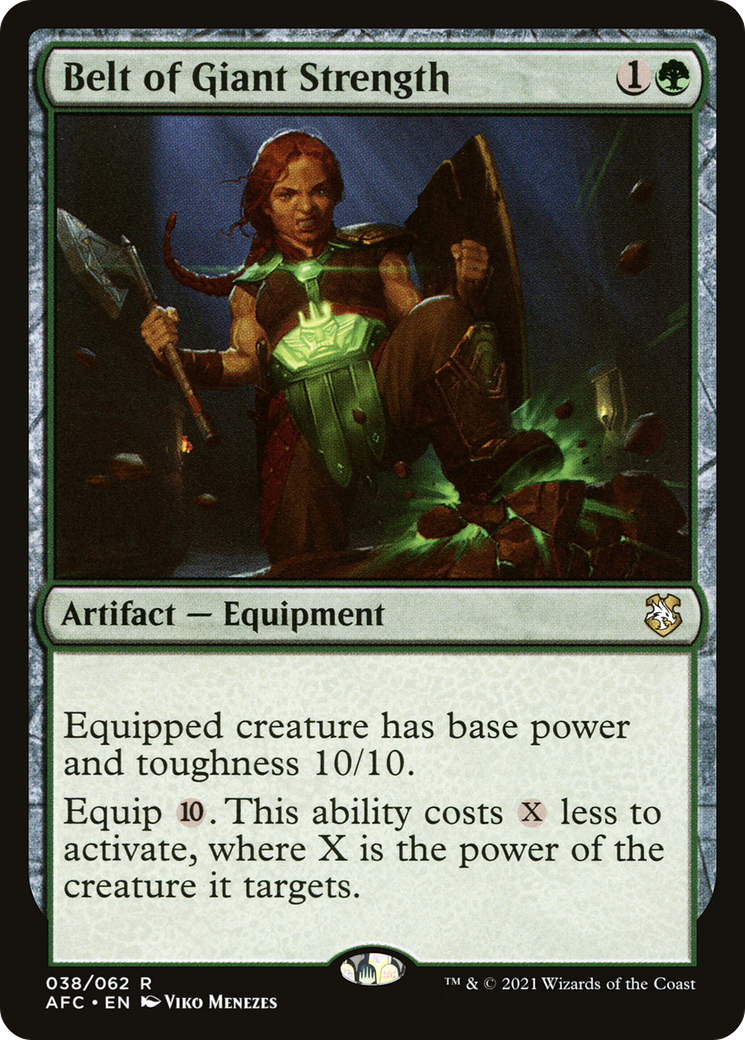 Belt of Giant Strength (AFC-038)