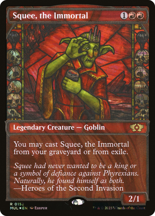 Squee, the Immortal (MUL-152) (Showcase) (Halo Foil)