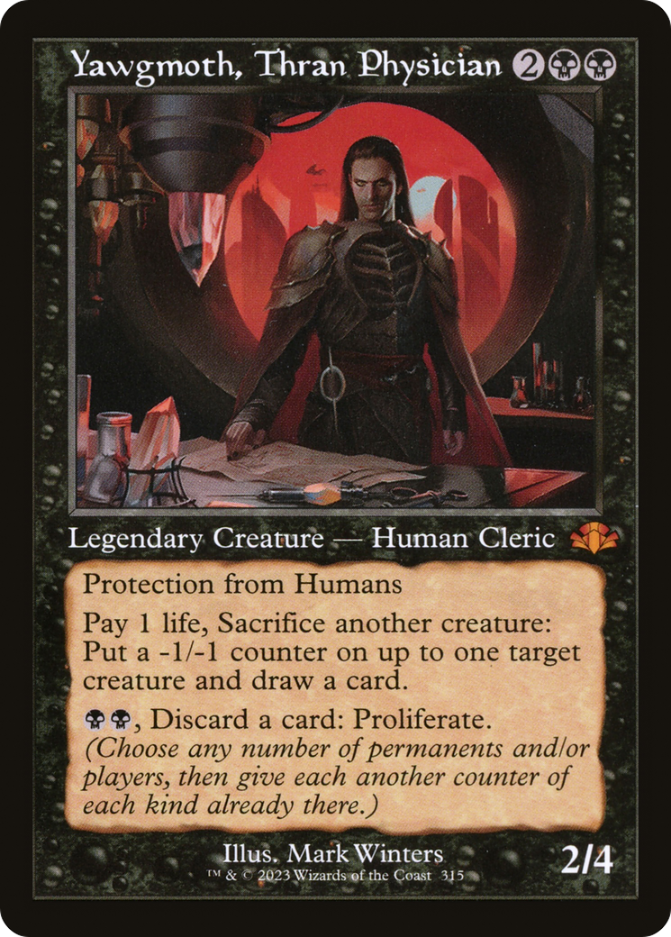 Yawgmoth, Thran Physician (DMR-315) (Foil)