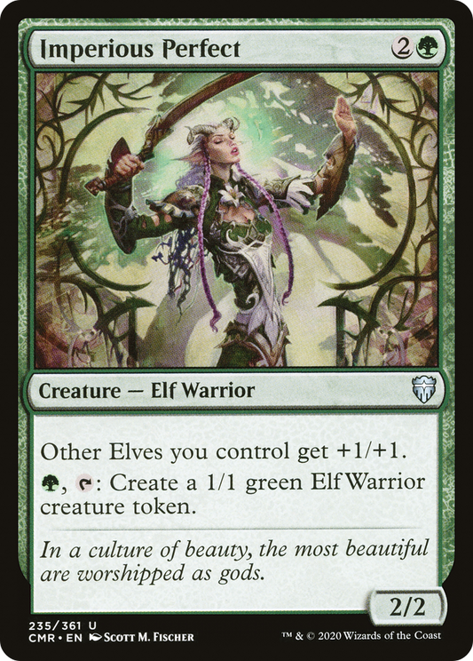 Imperious Perfect (CMR-235) (Foil)