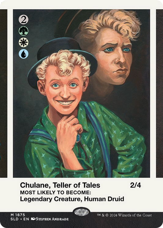 Chulane, Teller of Tales // Chulane, Teller of Tales (SLD-1875) (Borderless)