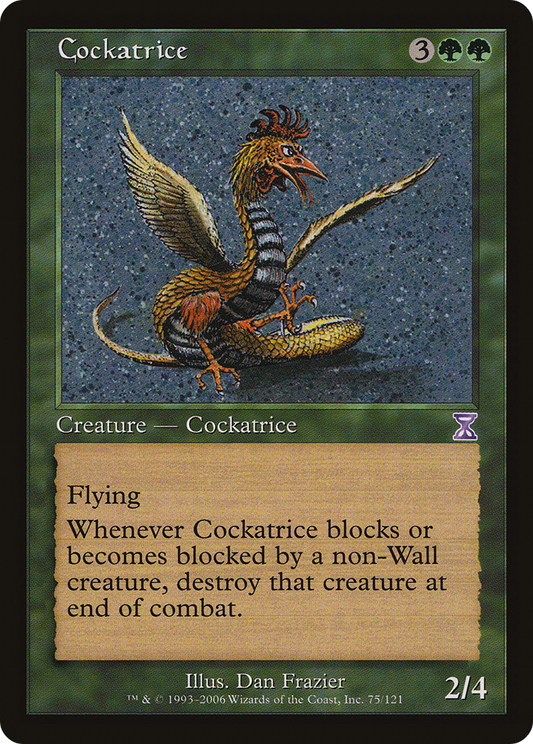 Cockatrice (TSB-075)