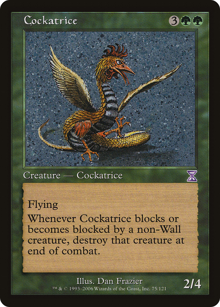 Cockatrice (TSB-075) (Foil)