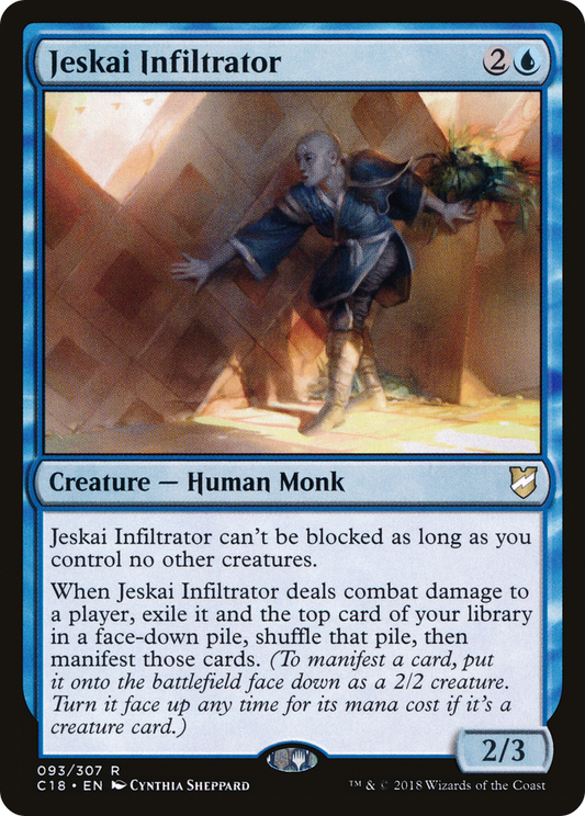 Jeskai Infiltrator (C18-093)