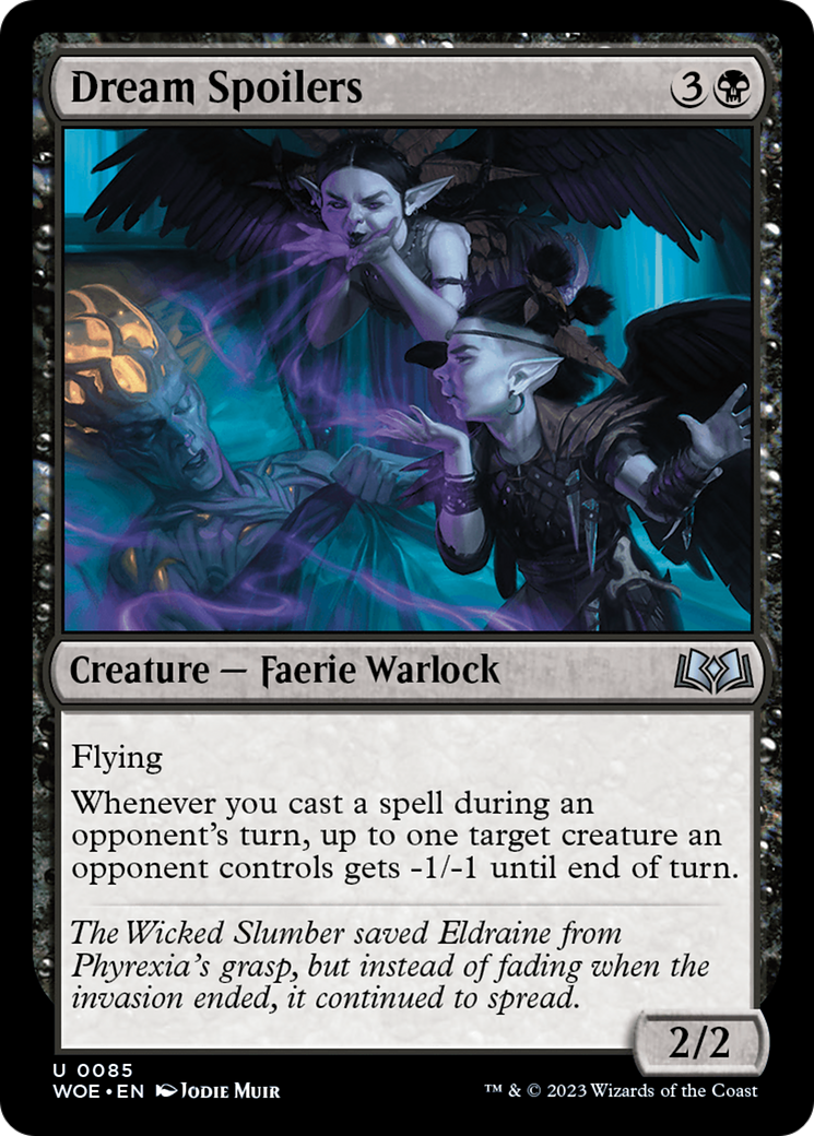 Dream Spoilers (WOE-085)
