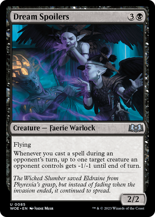 Dream Spoilers (WOE-085)
