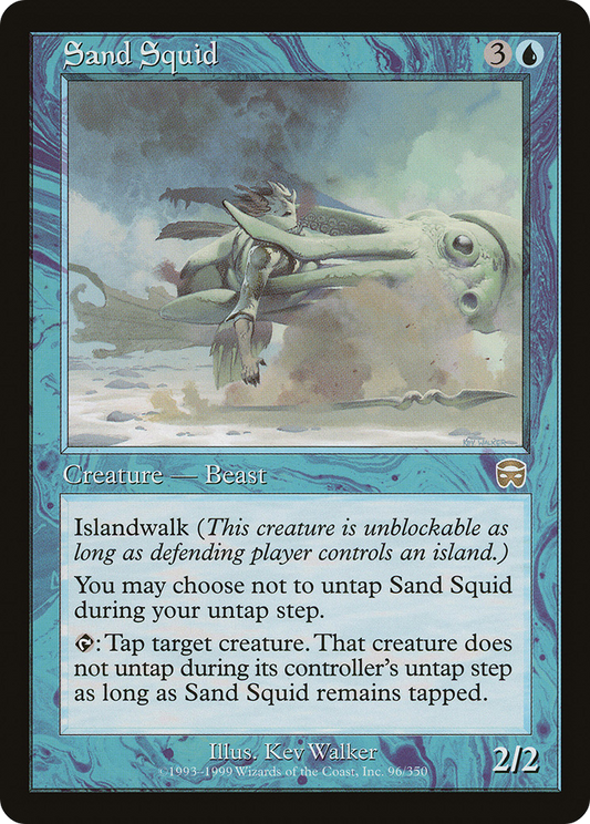 Sand Squid (MMQ-096) (Foil)