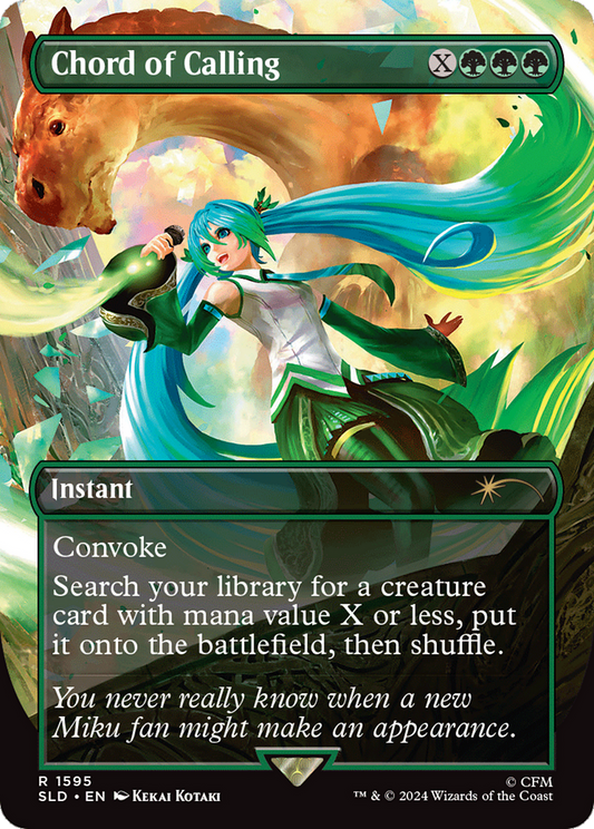 Chord of Calling (SLD-1595) (Borderless)