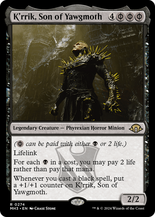 K'rrik, Son of Yawgmoth (MH3-274)