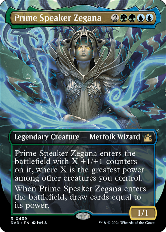 Prime Speaker Zegana (RVR-439) (Borderless)