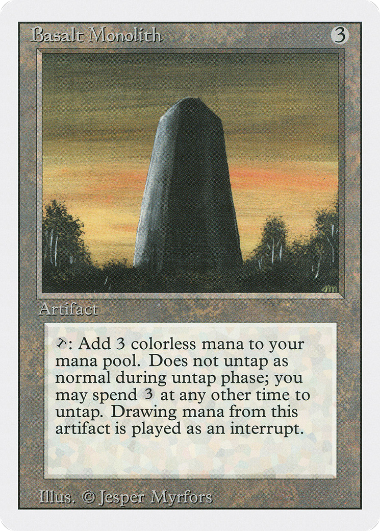 Basalt Monolith (3ED-235)