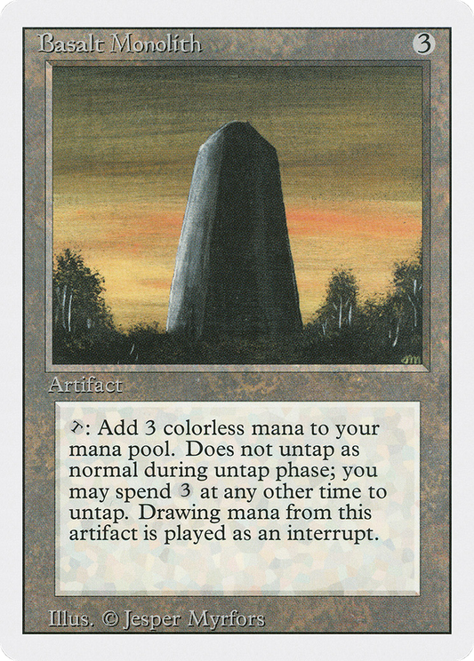 Basalt Monolith (3ED-235)