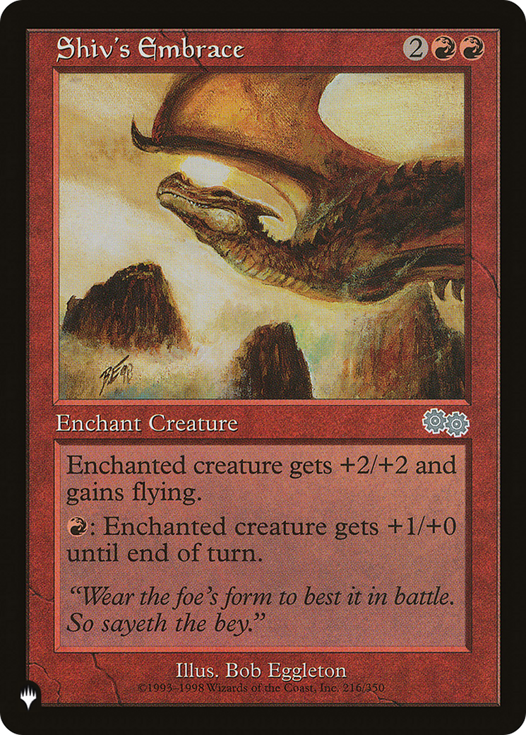 Shiv's Embrace (LIST-USG-216)