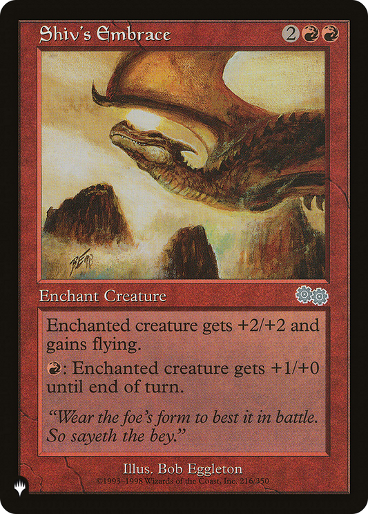 Shiv's Embrace (LIST-USG-216)