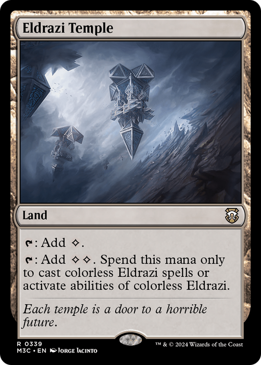 Eldrazi Temple (M3C-339)