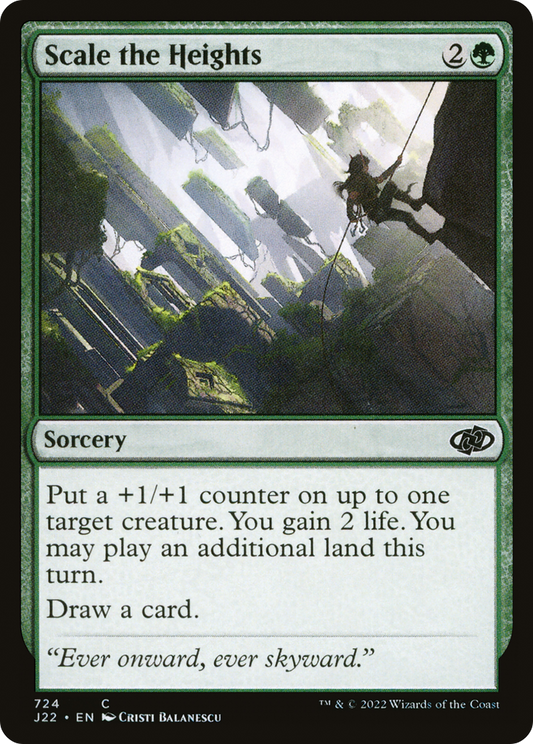Scale the Heights (J22-724)