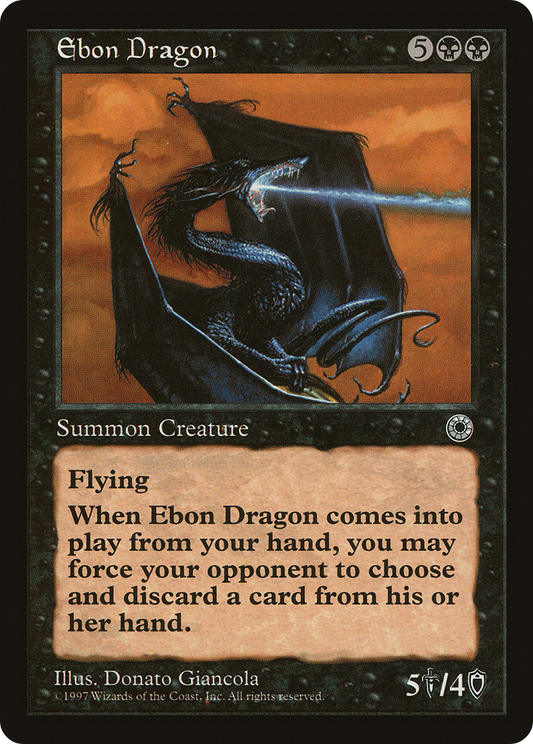 Ebon Dragon (POR-091)