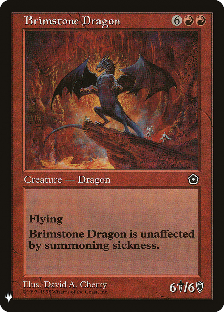 Brimstone Dragon (LIST-P02-92)
