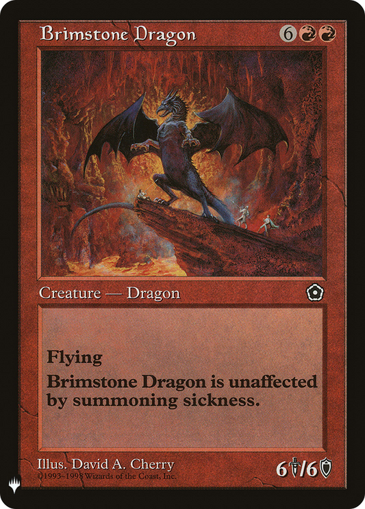 Brimstone Dragon (LIST-P02-92)