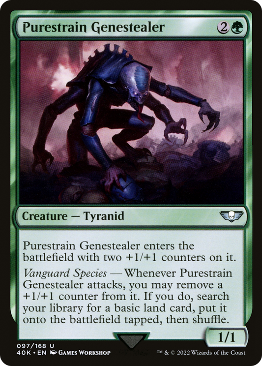 Purestrain Genestealer (40K-097)