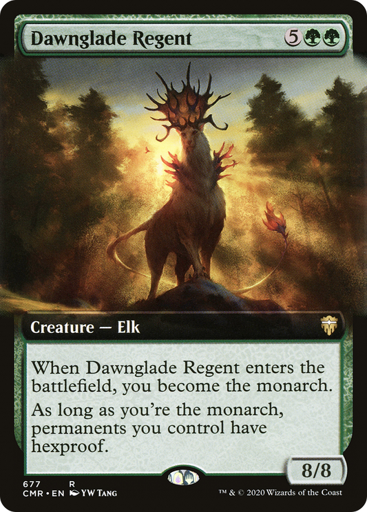 Dawnglade Regent (CMR-677) (Extended Art) (Foil)