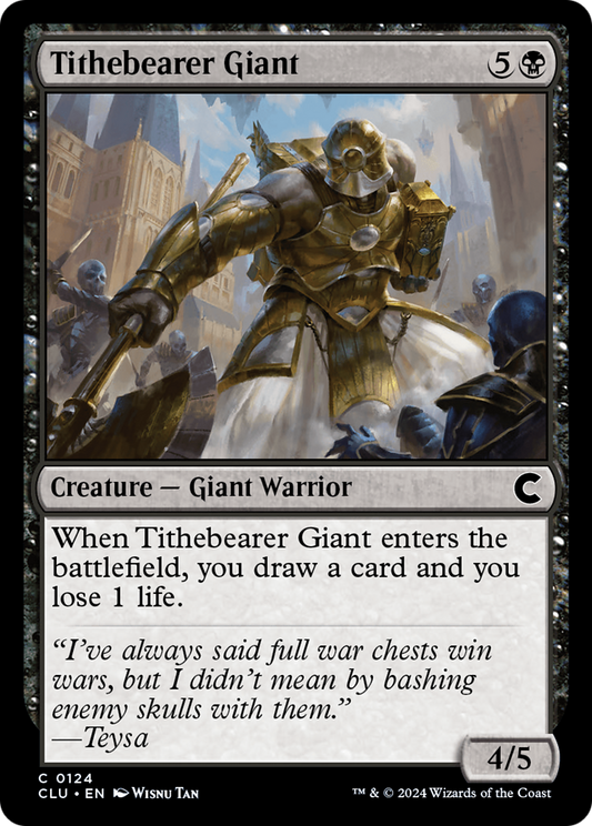 Tithebearer Giant (CLU-124)