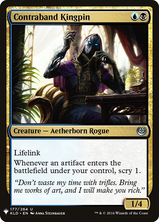 Contraband Kingpin (LIST-KLD-177)