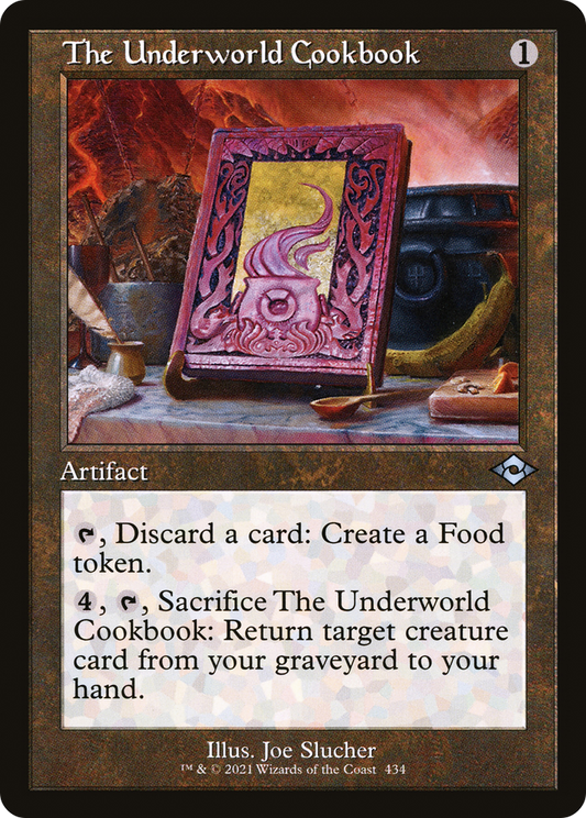 The Underworld Cookbook (MH2-434) (Foil)