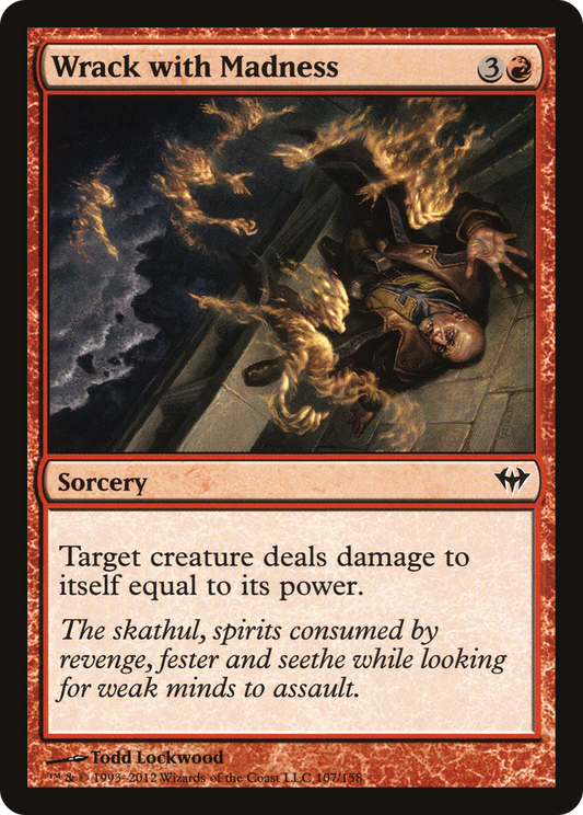 Wrack with Madness (DKA-107)