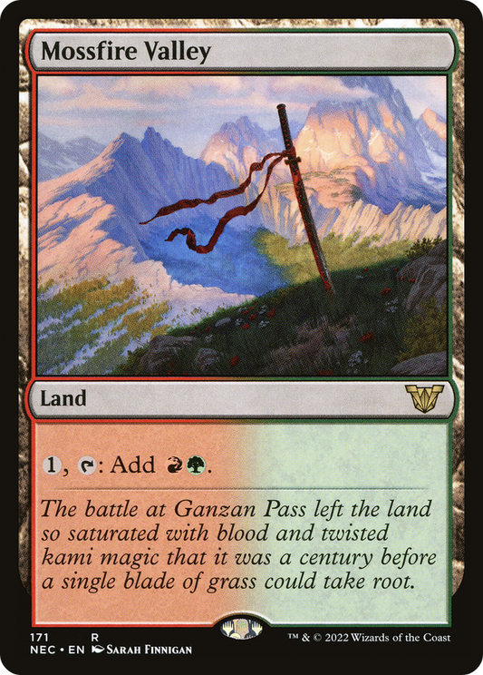 Mossfire Valley (NEC-171)
