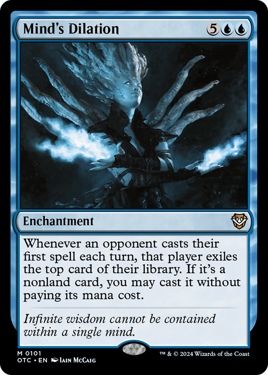 Mind's Dilation (OTC-101)