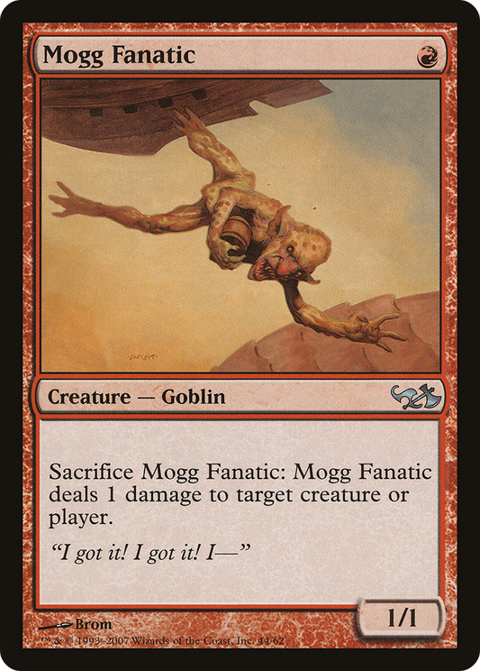 Mogg Fanatic (EVG-044)
