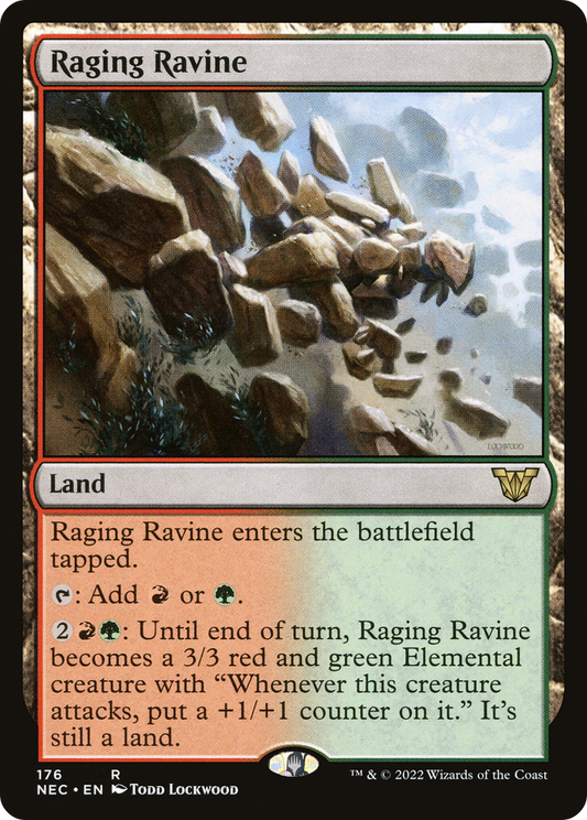 Raging Ravine (NEC-176)