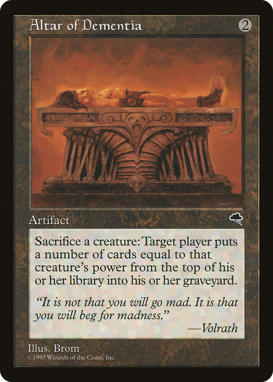 Altar of Dementia (TMP-276)