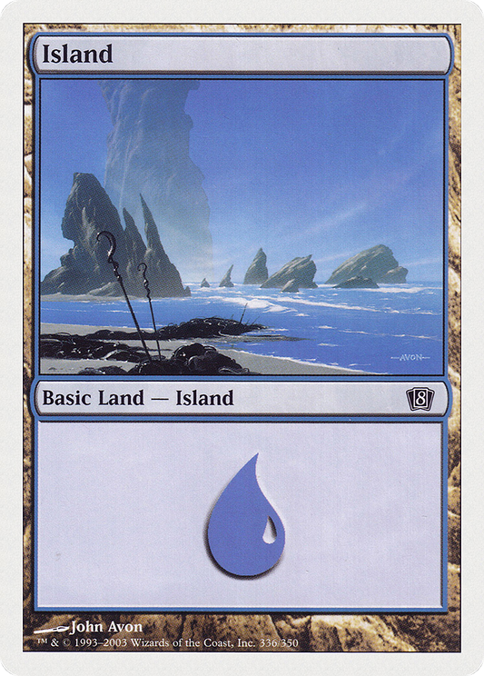 Island (336) (8ED-336)
