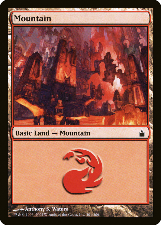 Mountain (RAV-301) (Foil)