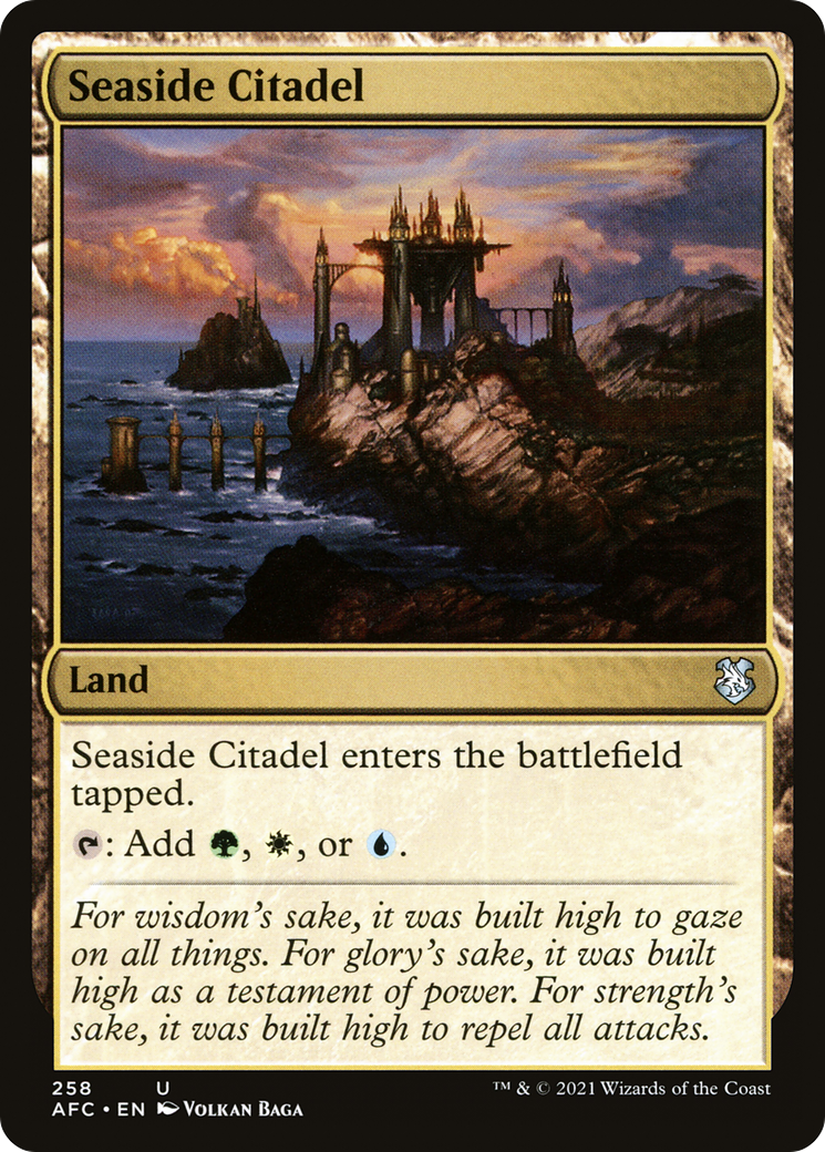 Seaside Citadel (AFC-258)