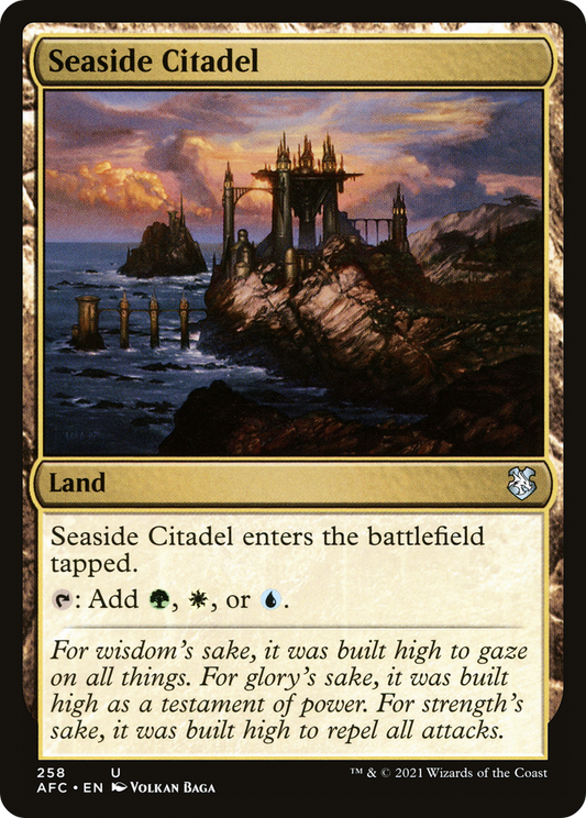 Seaside Citadel (AFC-258)