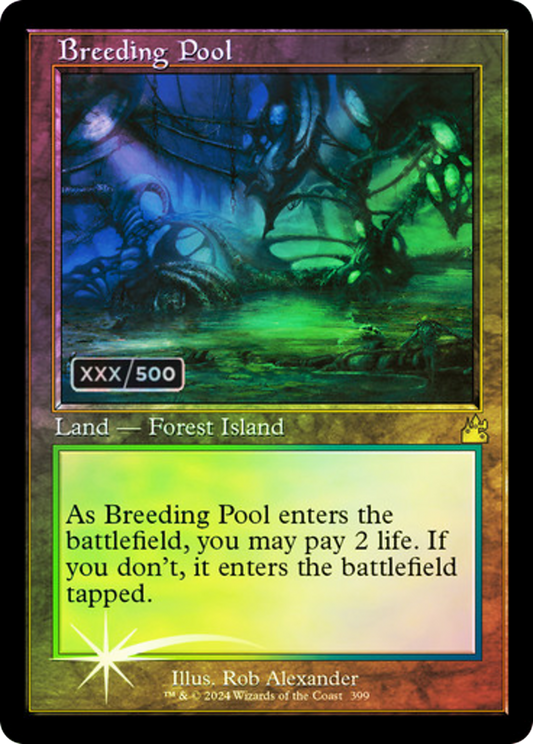 Breeding Pool (RVR-399Z) (Foil) (Serialized)
