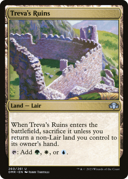Treva's Ruins (DMR-260)