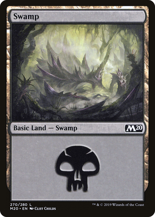 Swamp (M20-270) (Foil)