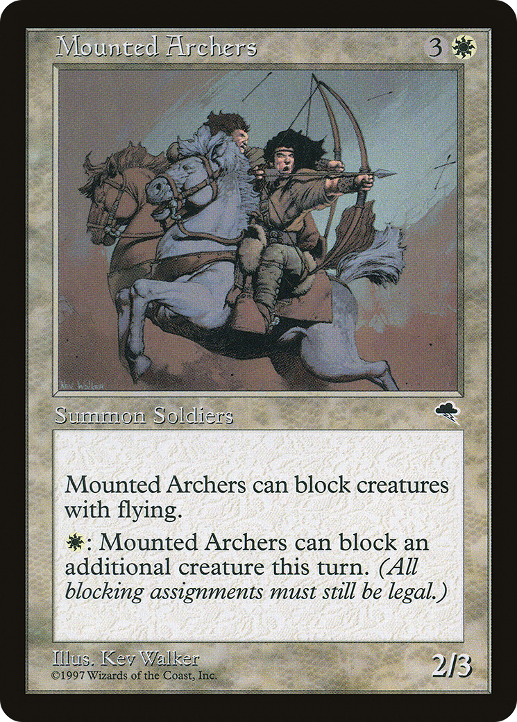 Mounted Archers (TMP-030)