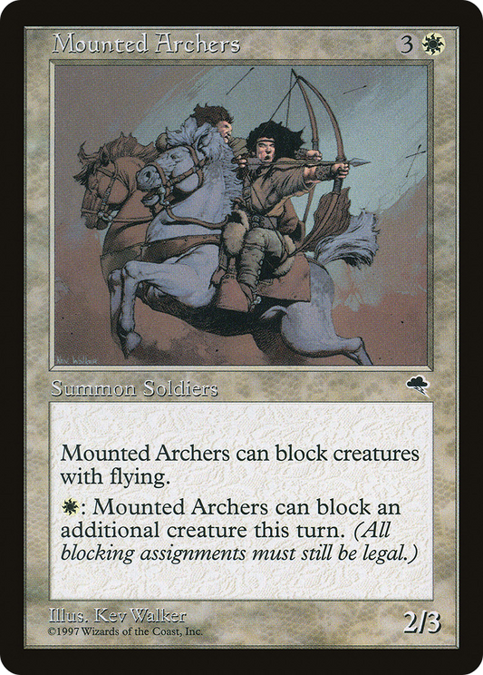 Mounted Archers (TMP-030)
