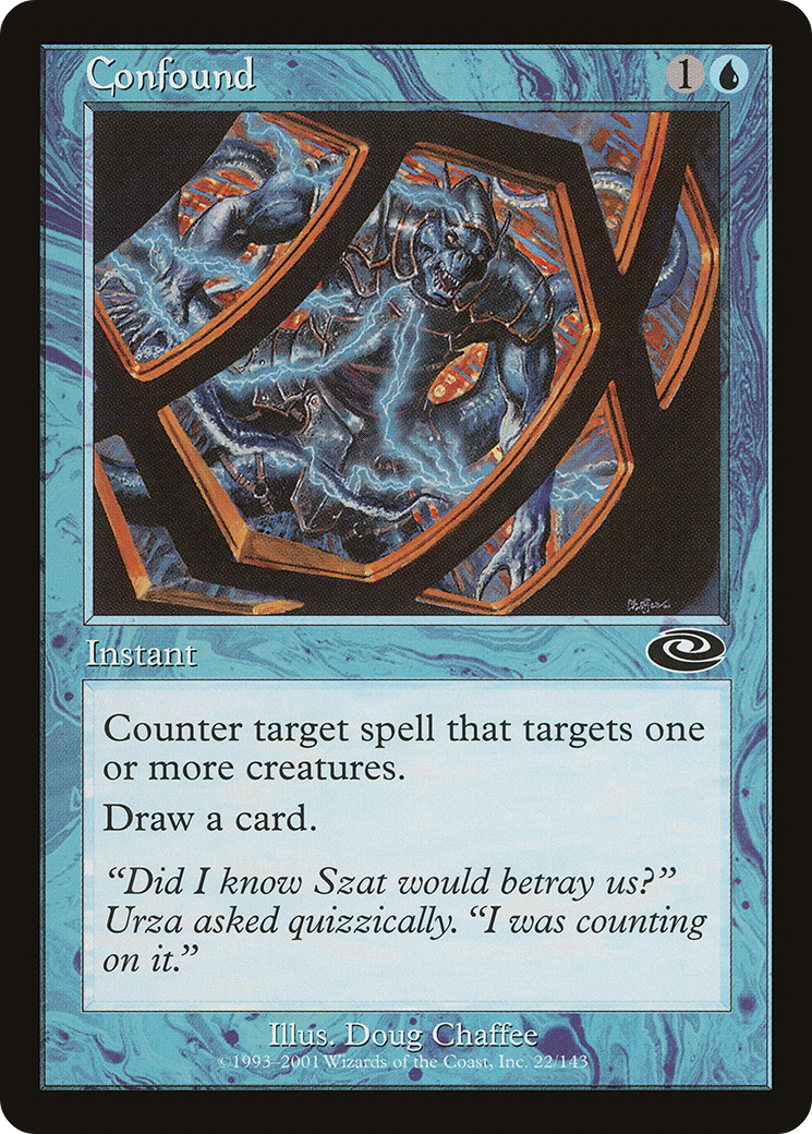 Confound (PLS-022)