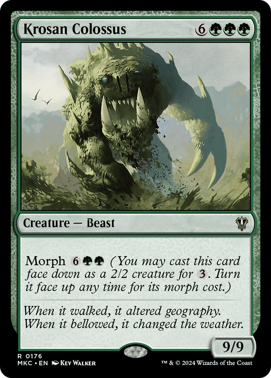Krosan Colossus (MKC-176)