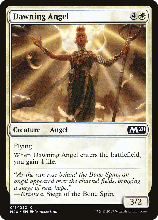 Dawning Angel (M20-011) (Foil)